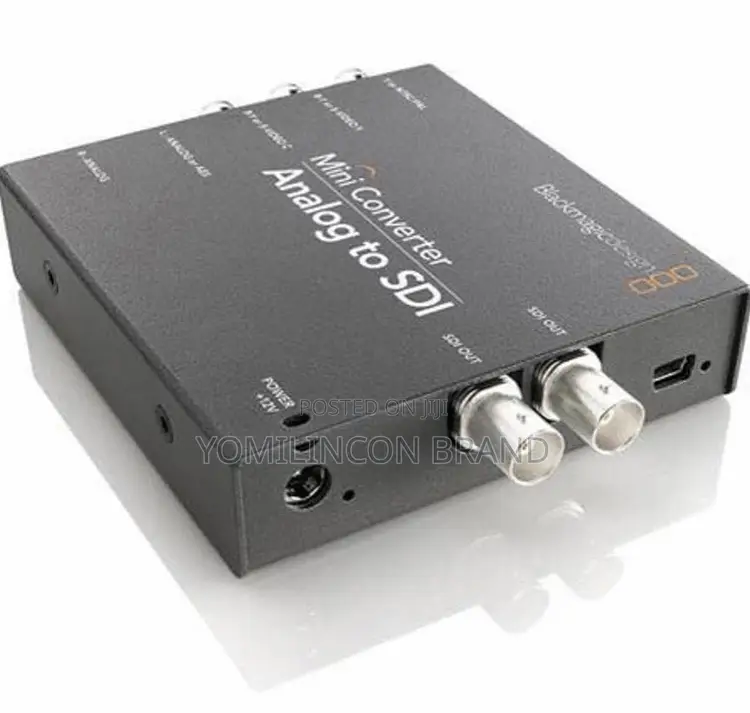 Black Magic Analogue to Sdi Mini Converter