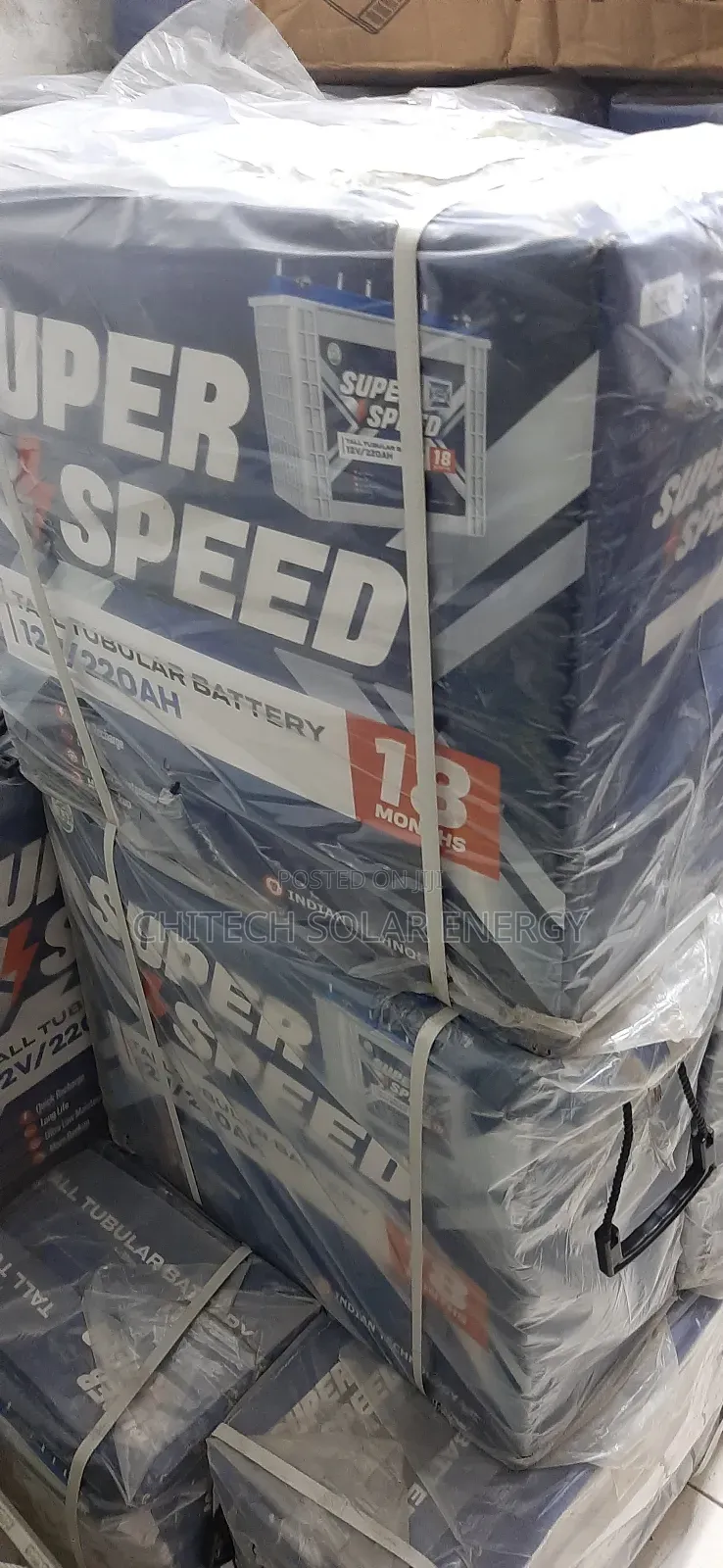 Super Speed Batteries