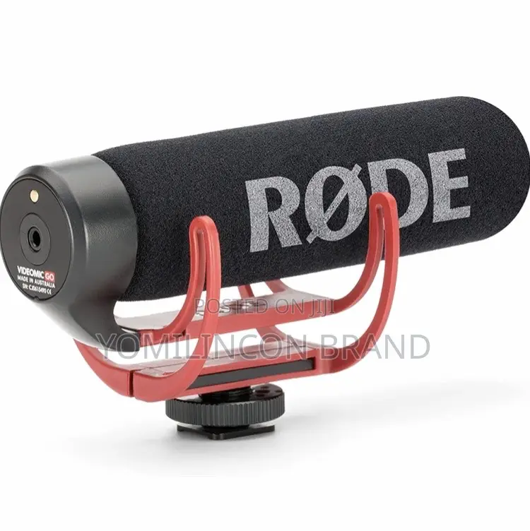 Rode Videomic Go Lightweight on-Camera Microphone