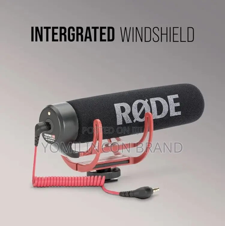 Rode Videomic Go Lightweight on-Camera Microphone