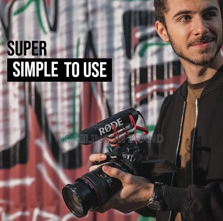 Rode Videomic Go Lightweight on-Camera Microphone