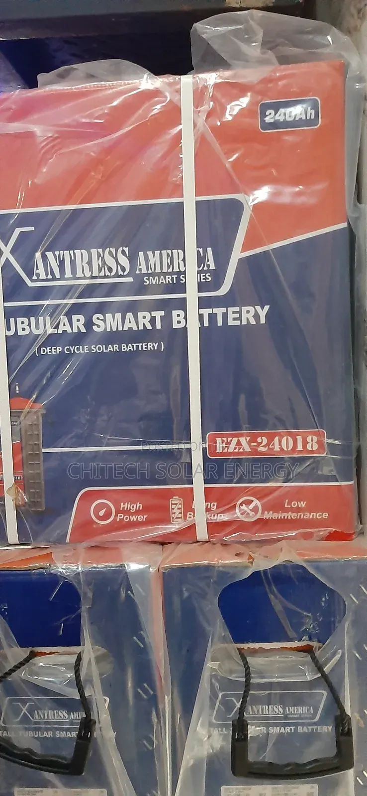 Higher Quality Xantrex Batteries