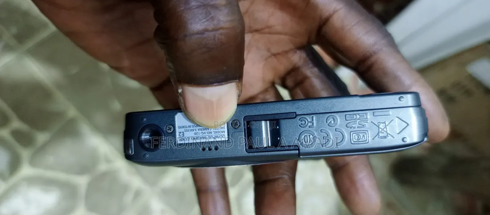 Olympus Camera for Passport and Video
