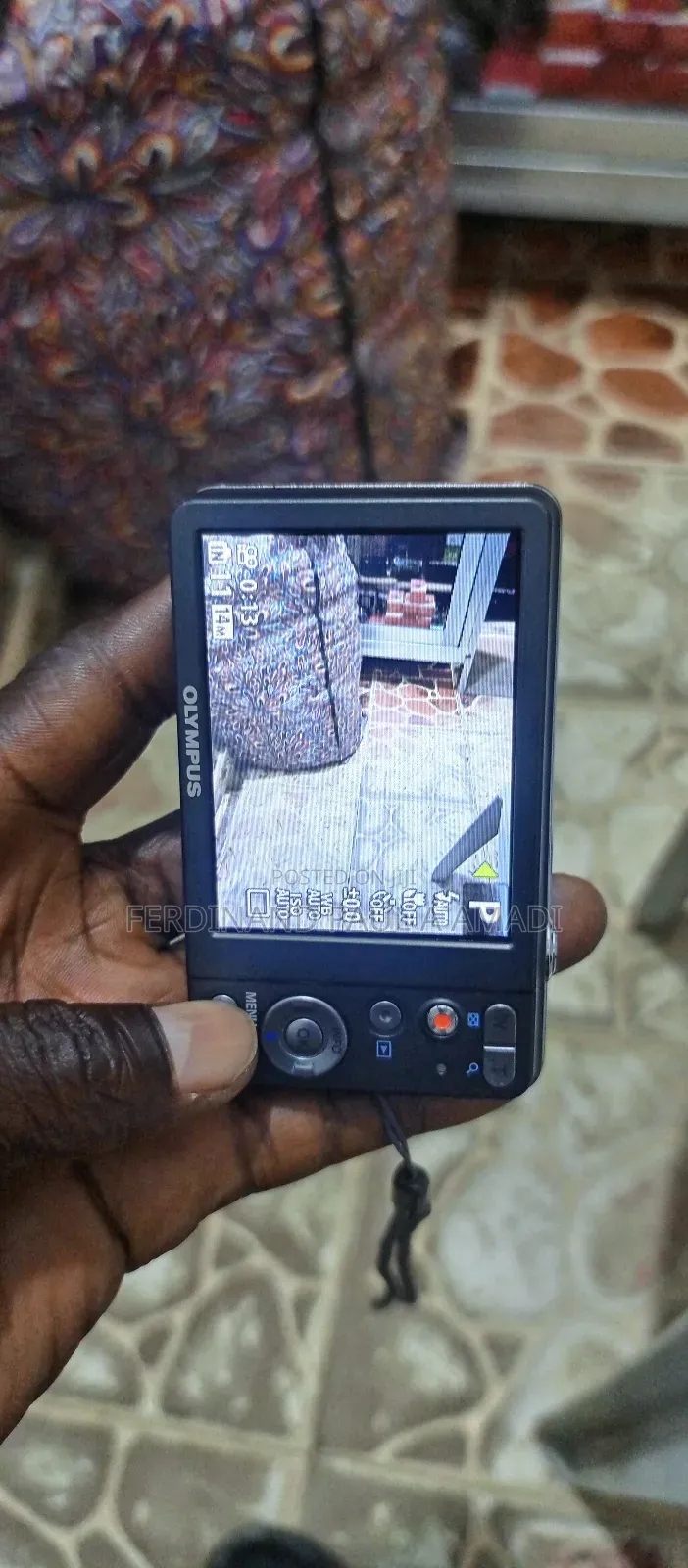 Olympus Camera for Passport and Video