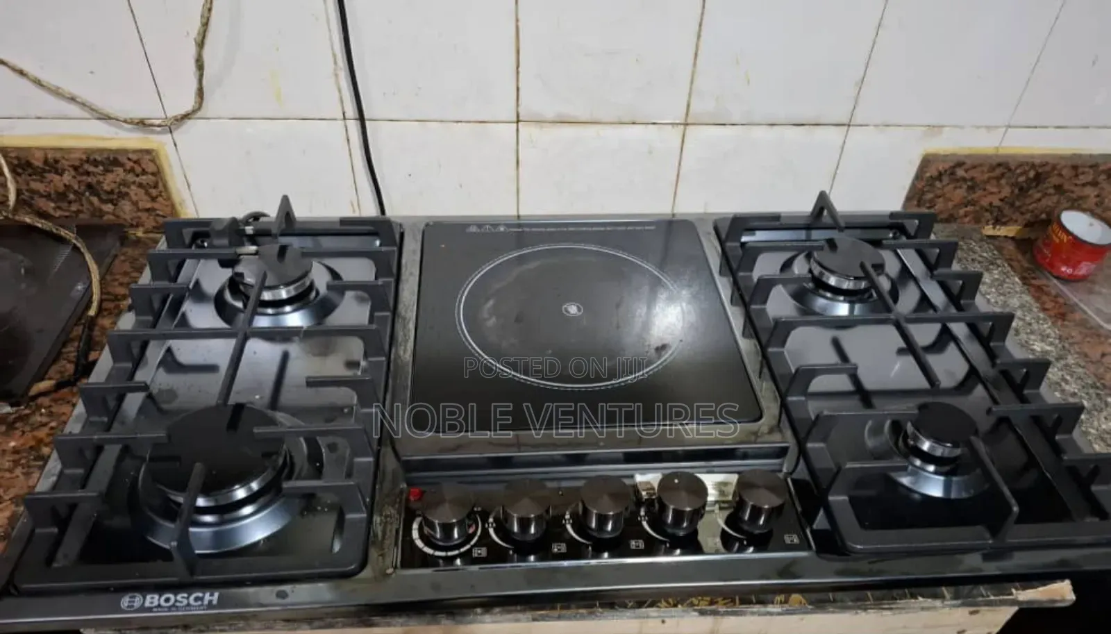 BOSCH Inbuilt Infrared Electric and Gas Cooker 90cm