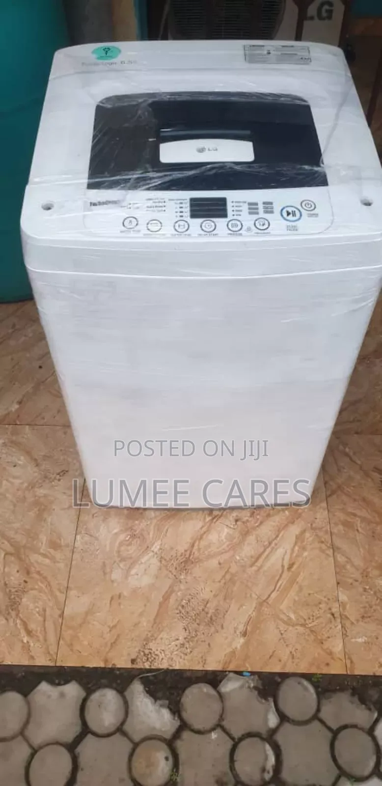 Top Load Lg 6.5kg Automatic Washing Machine