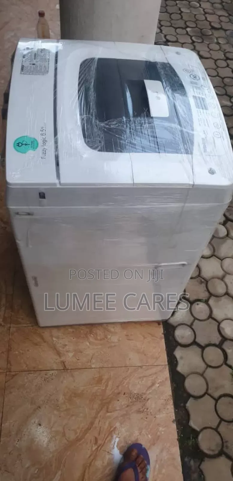 Top Load Lg 6.5kg Automatic Washing Machine