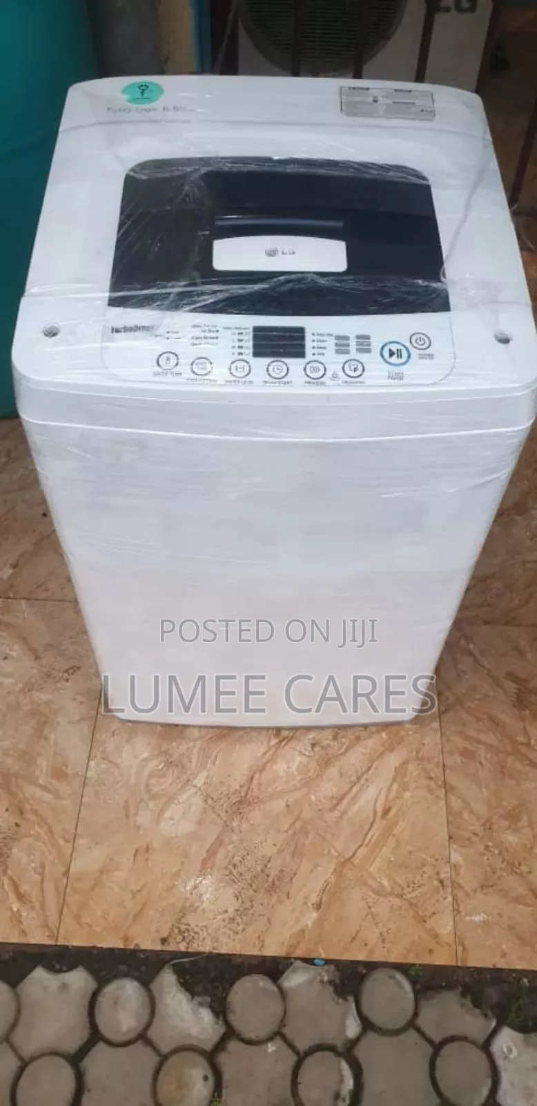 Top Load Lg 6.5kg Automatic Washing Machine