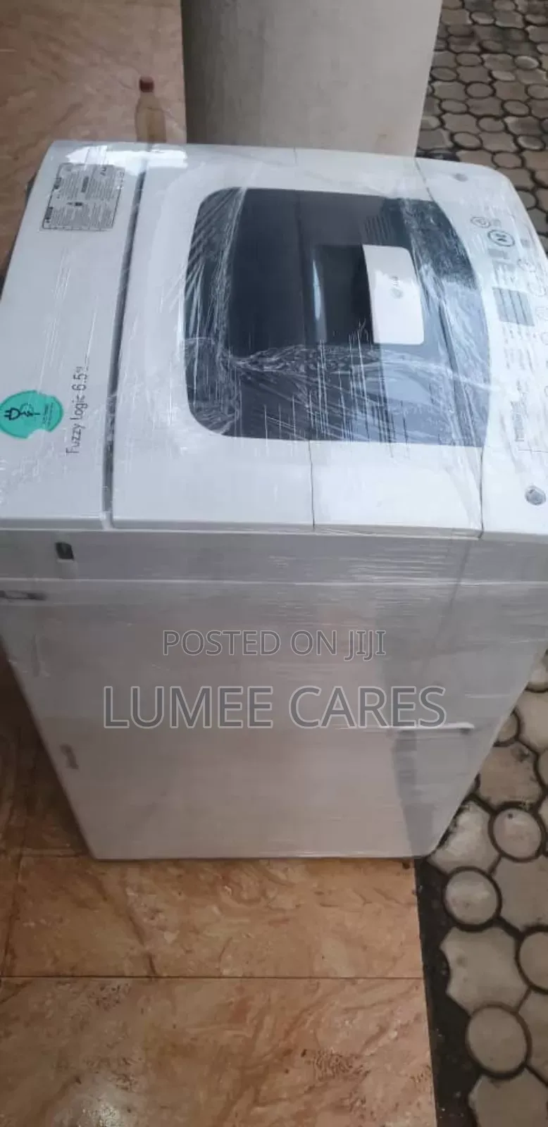 Top Load Lg 6.5kg Automatic Washing Machine