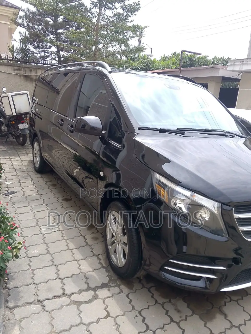 Mercedes-Benz Metris 2.0 FWD 2017 Black
