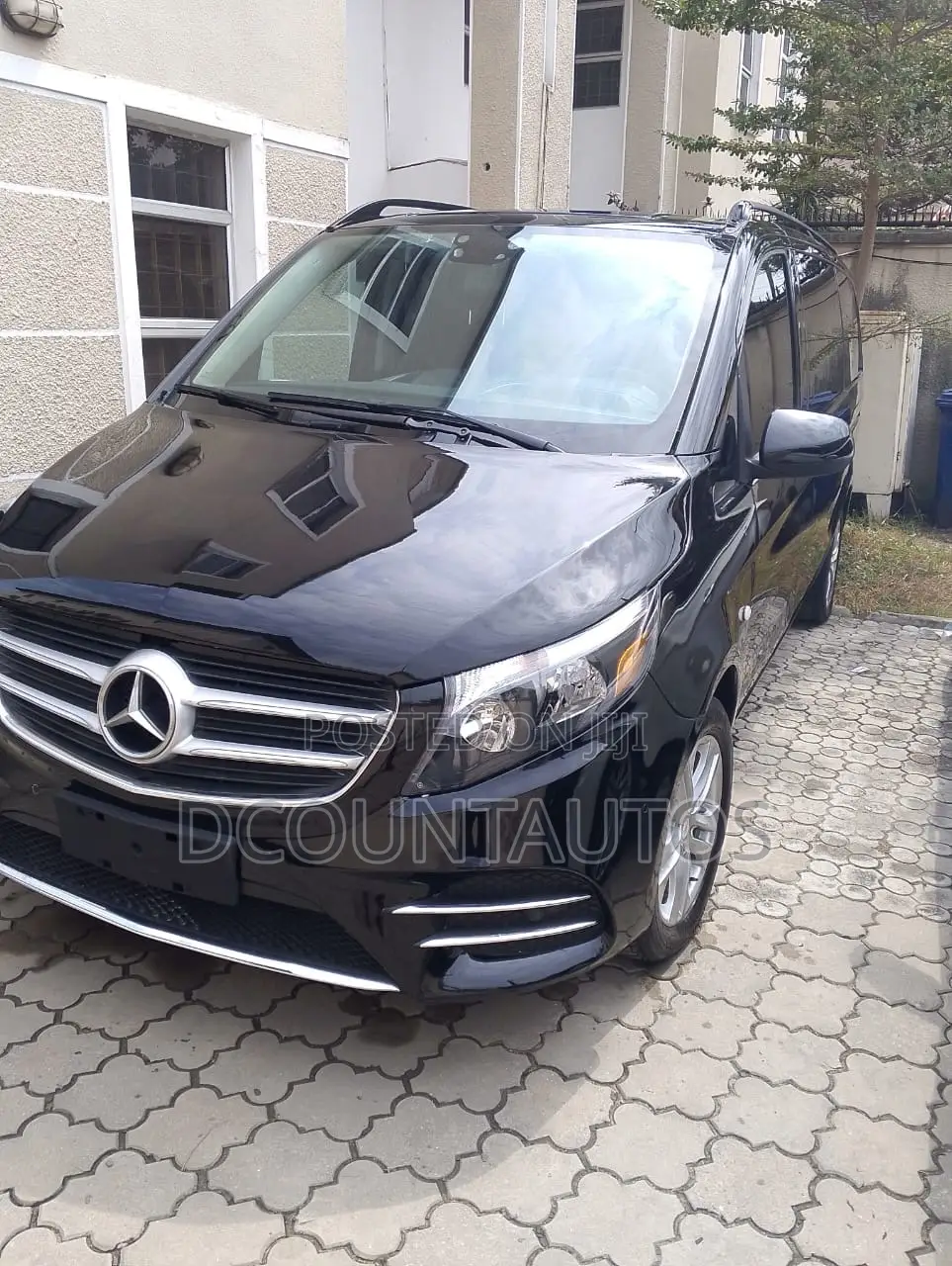 Mercedes-Benz Metris 2.0 FWD 2017 Black