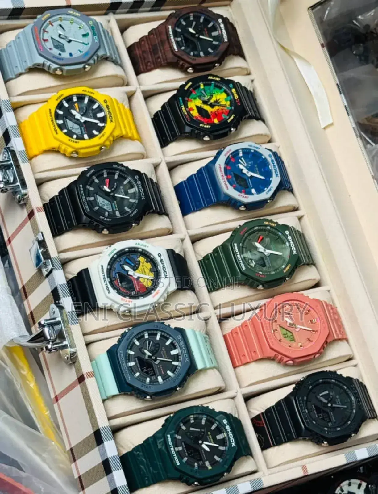 New Trend Luxury Wristwatches G-Shock Available in Store