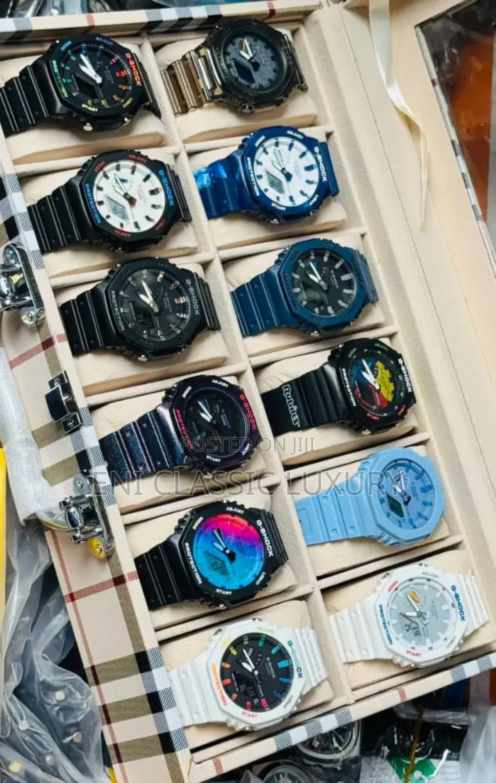 New Trend Luxury Wristwatches G-Shock Available in Store