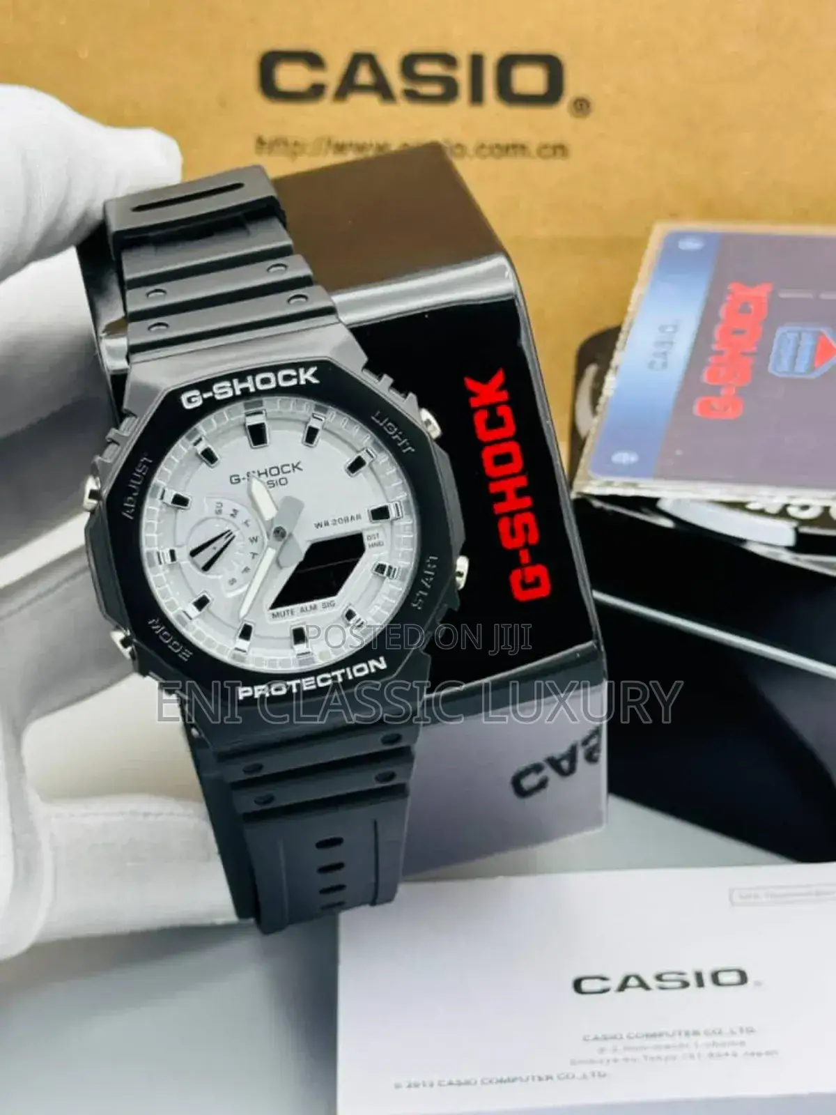 New Trend Luxury Wristwatches G-Shock Available in Store