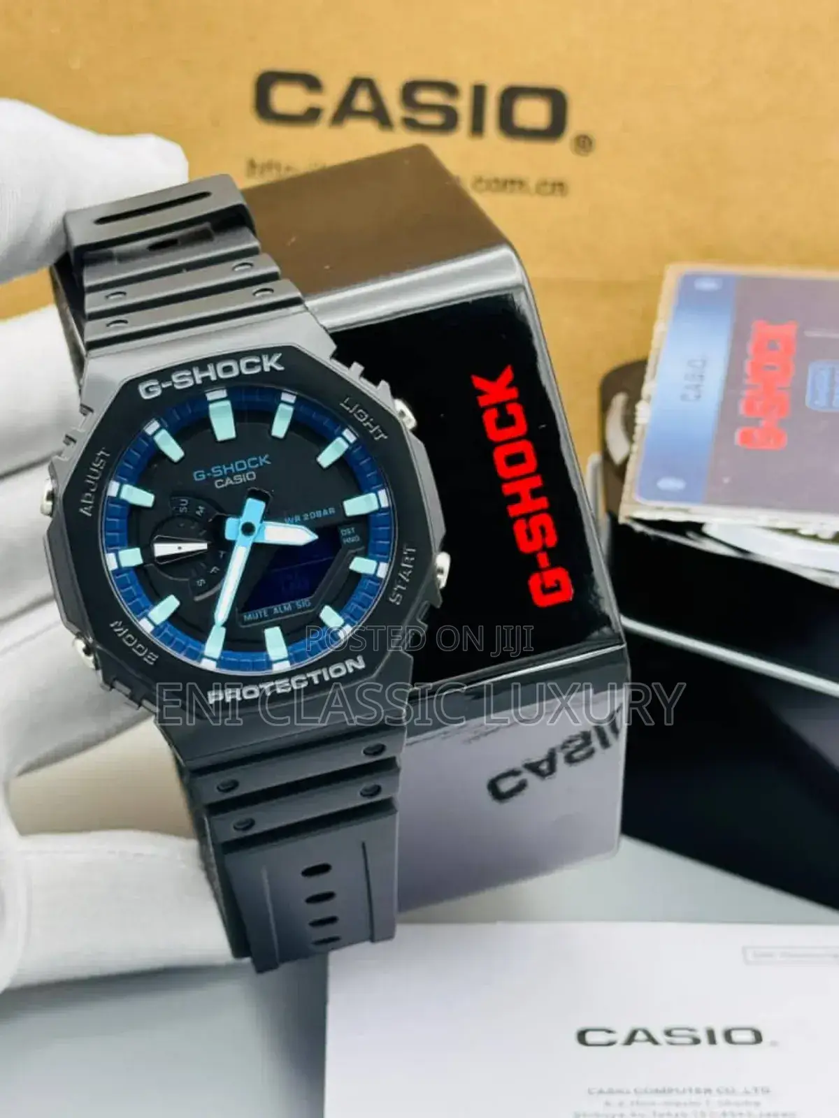 New Trend Luxury Wristwatches G-Shock Available in Store