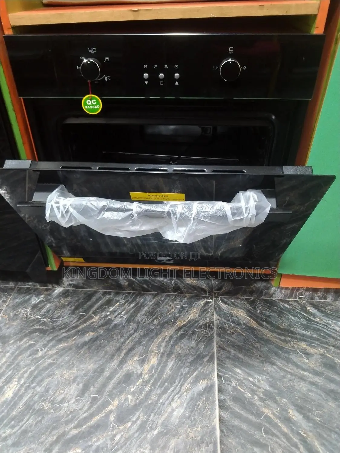 GS Inbuilt Oven Electric and Gas Use.