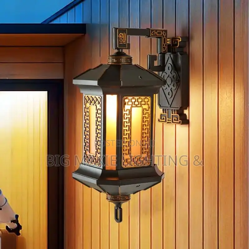 Outdoor Wall Lamp Waterproof Garden Lamp