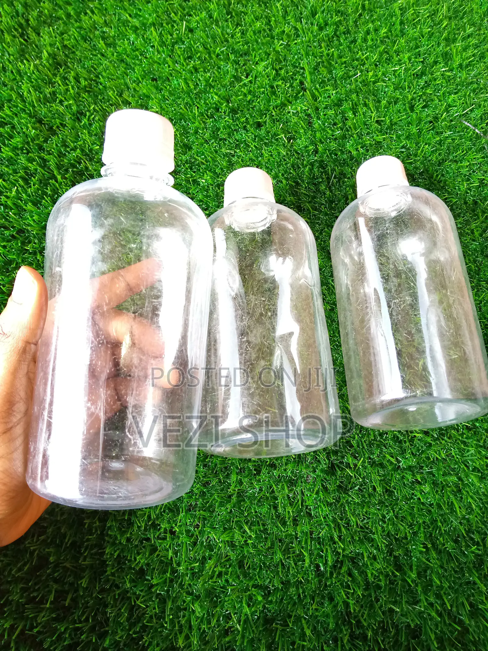 500ml Thick Plastic Bottles