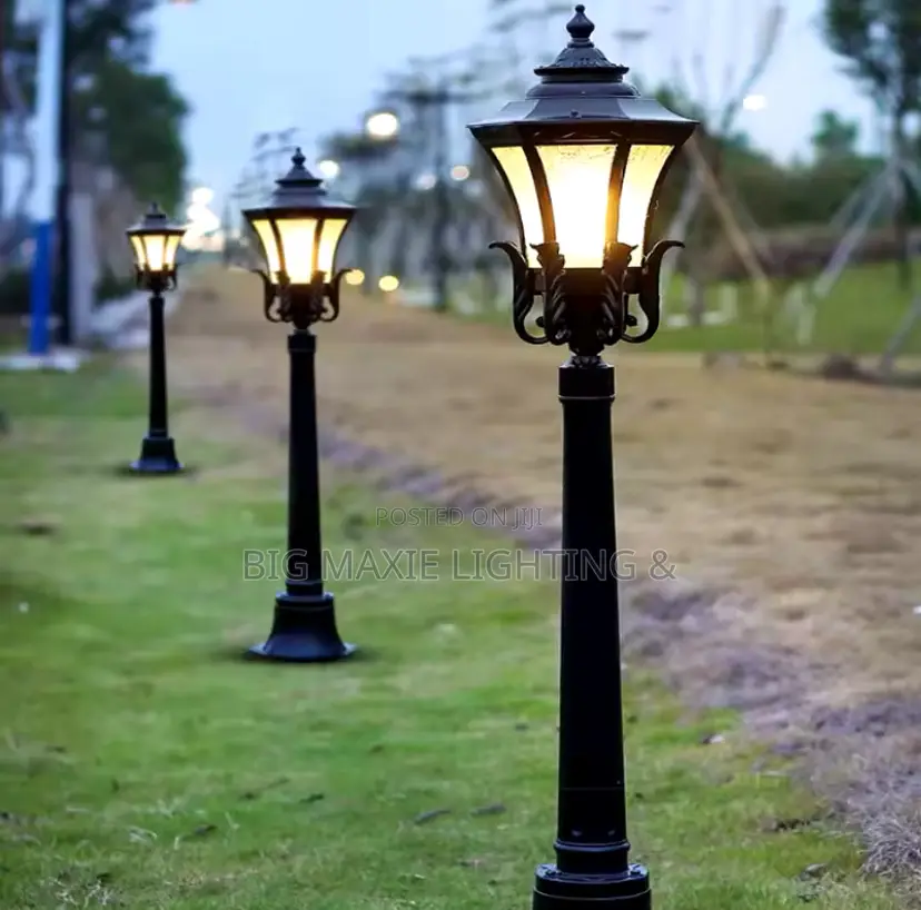 European Garden Lights Outdoor Lawn Lamp