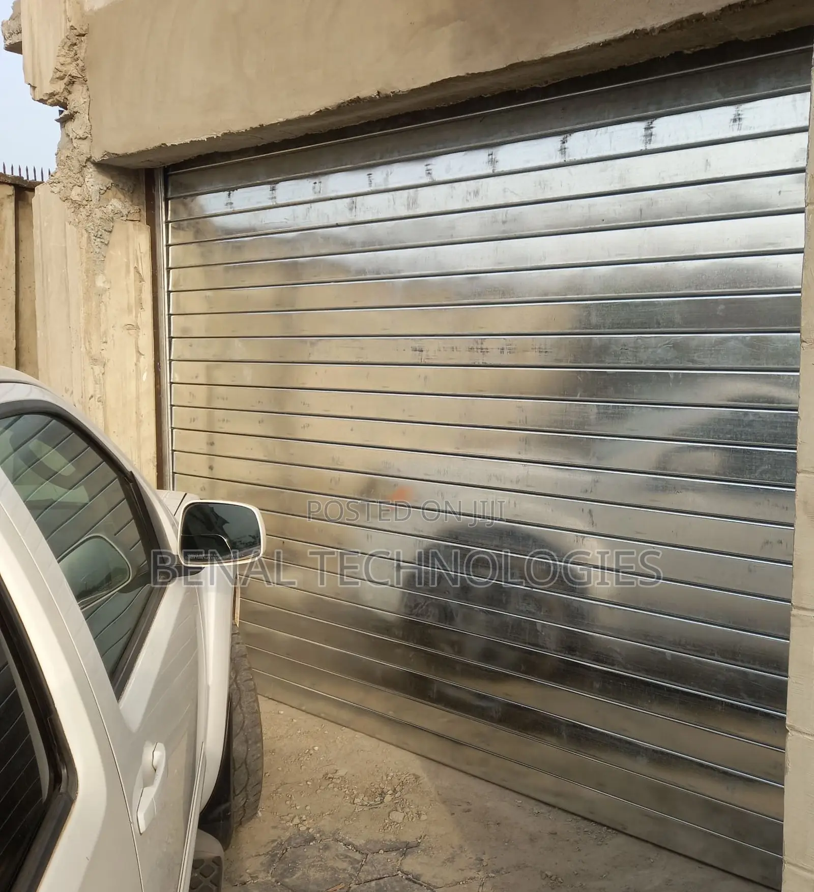 Service for the Best Mounting Roller Shutter Garage Doors