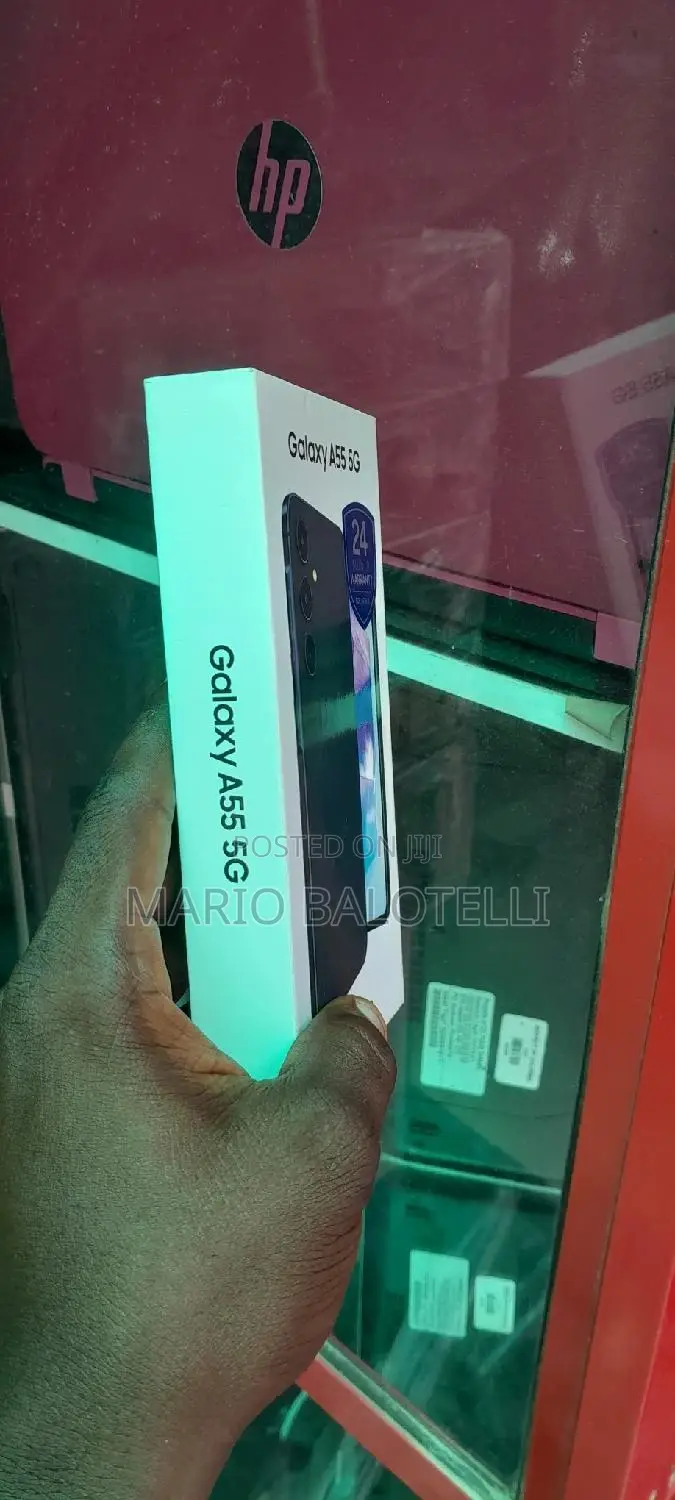 New Samsung Galaxy A55 256 GB