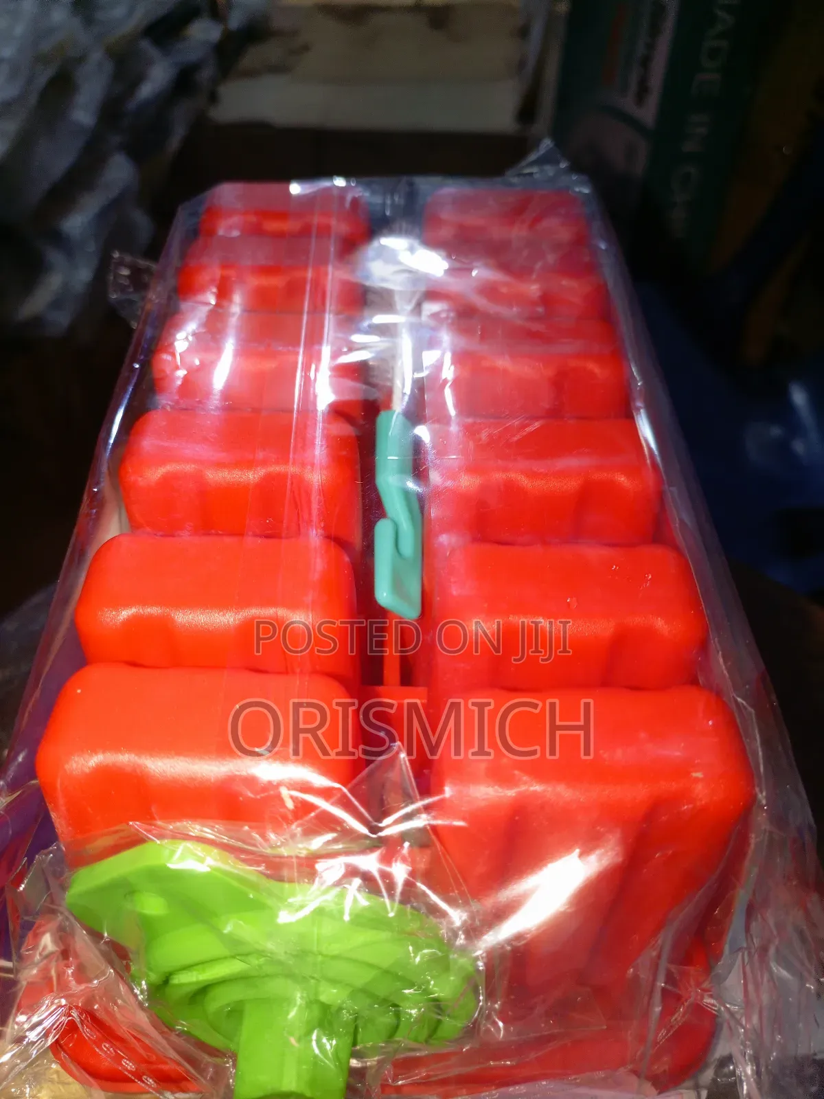 12 Holes Silicone Popsicle Mold