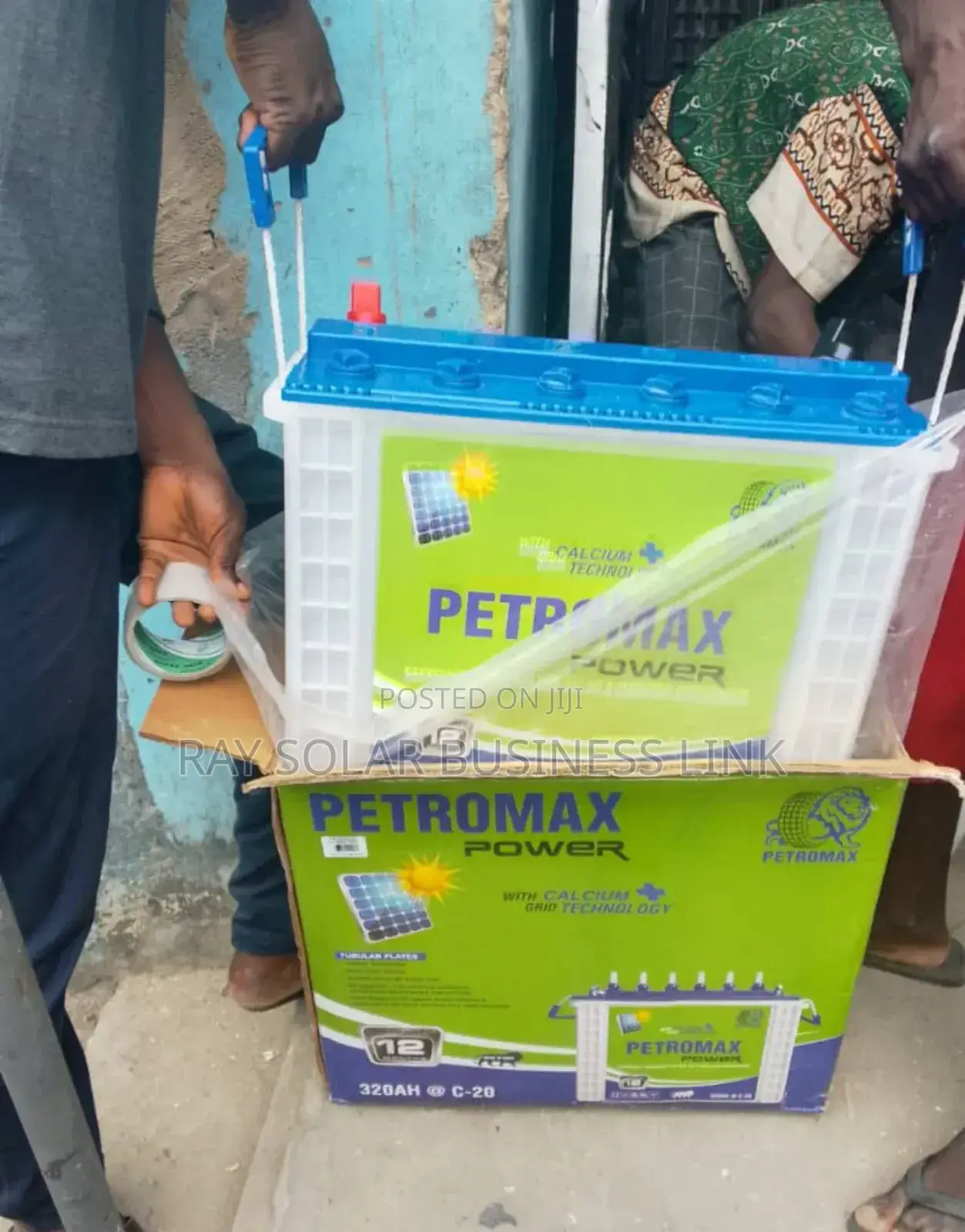 Original Petromax Tubular Battery