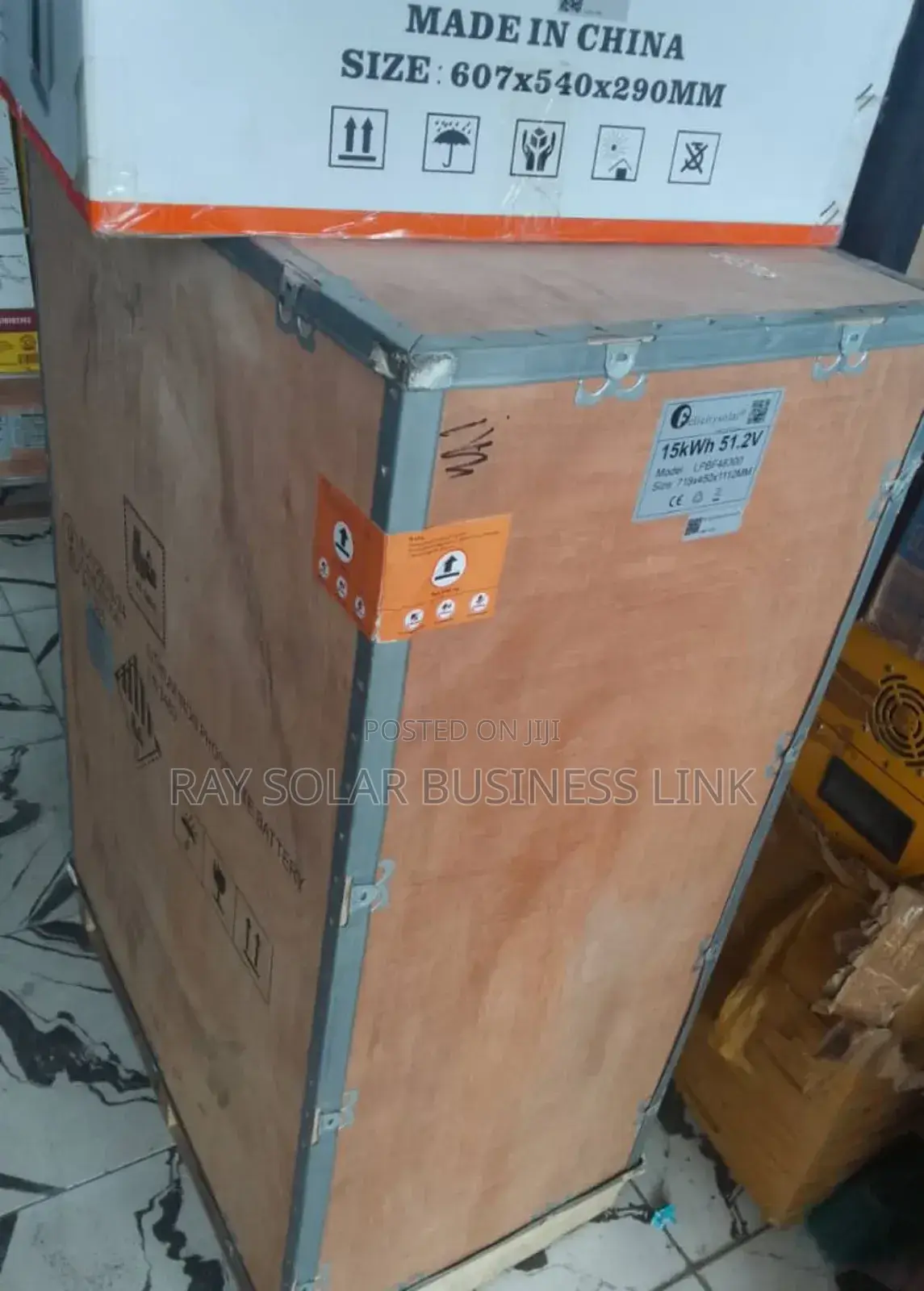 Felicity Lithium Ion Battery 15kwh 51.2v Complete