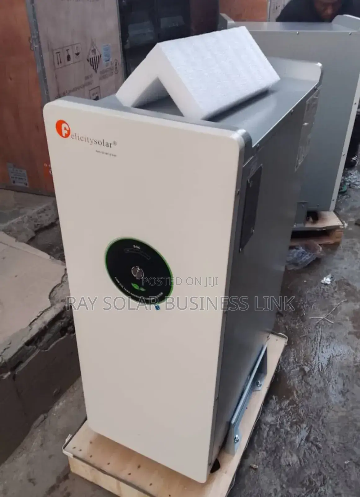 Original Felicity Lithium Ion Battery 15kwh 51.2v