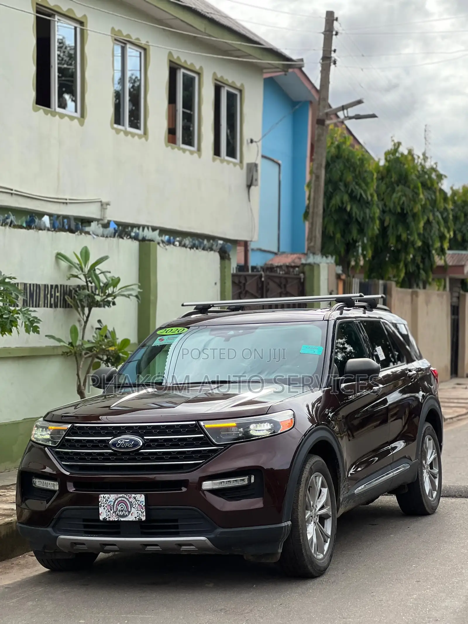 Ford Explorer XLT 4x4 2020 Burgundy