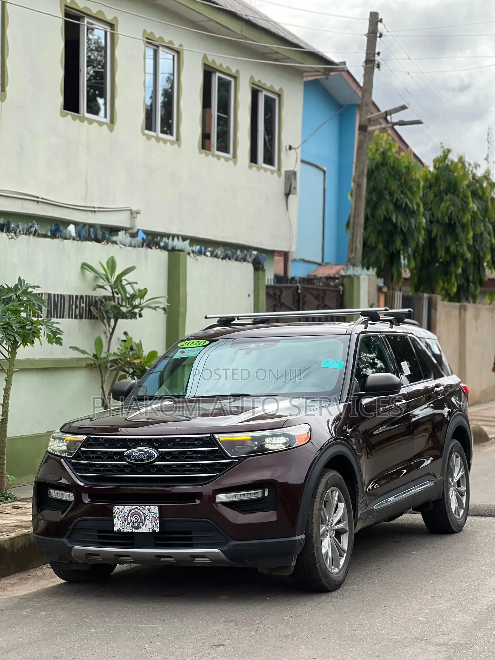 Ford Explorer XLT 4x4 2020 Burgundy