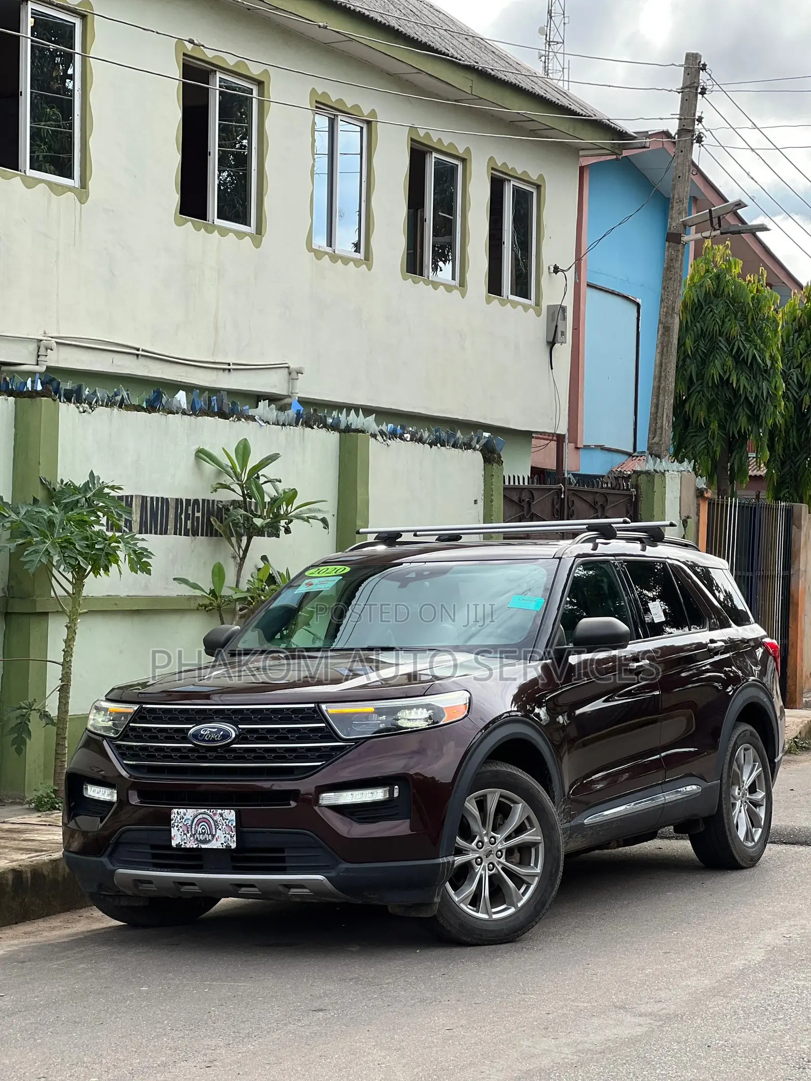 Ford Explorer XLT 4x4 2020 Burgundy