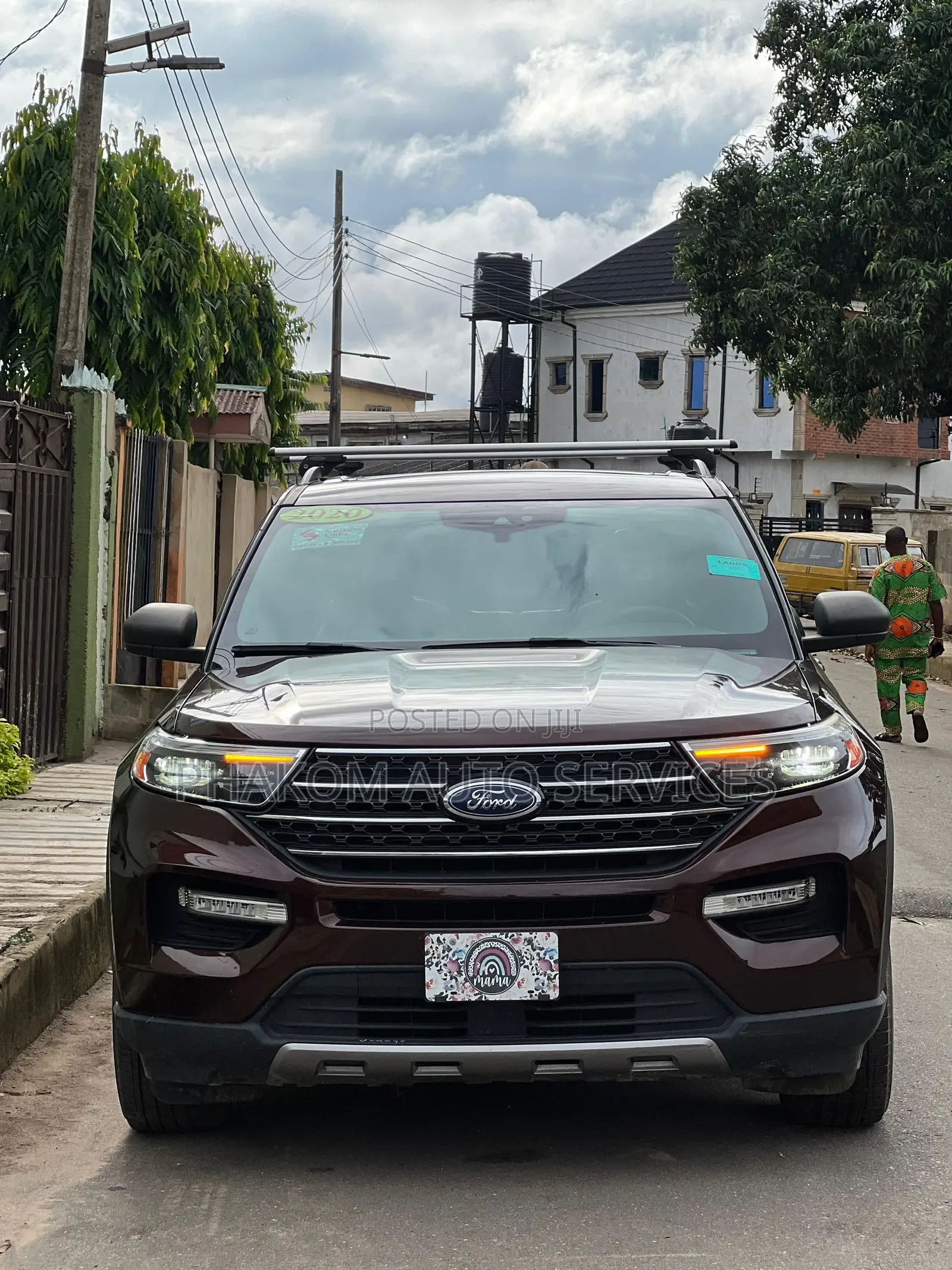 Ford Explorer XLT 4x4 2020 Burgundy