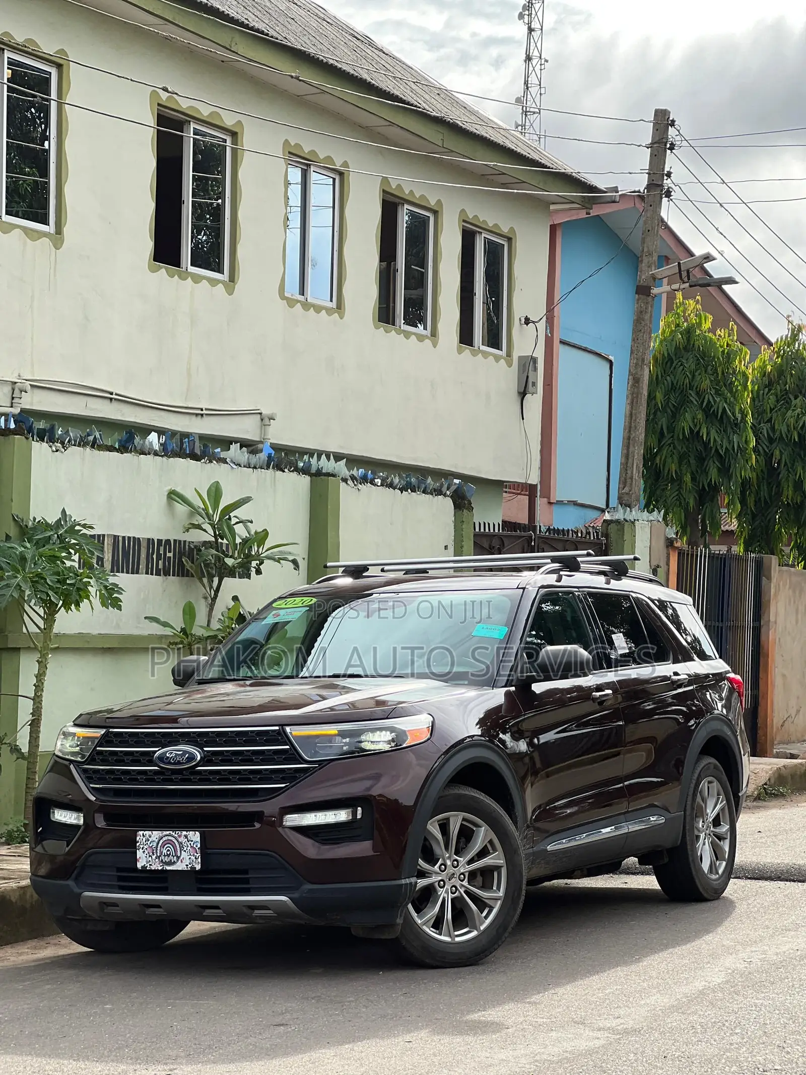 Ford Explorer XLT 4x4 2020 Burgundy