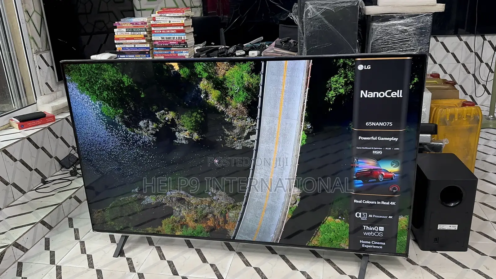 Premium LG Nanocell 65inch Uhd Smart TV With Thinq Ai Webos