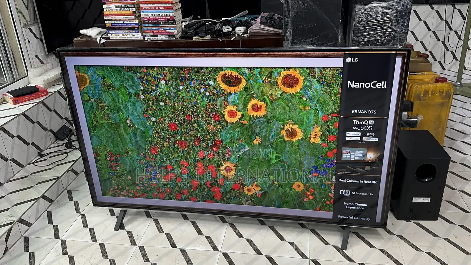 Premium LG Nanocell 65inch Uhd Smart TV With Thinq Ai Webos