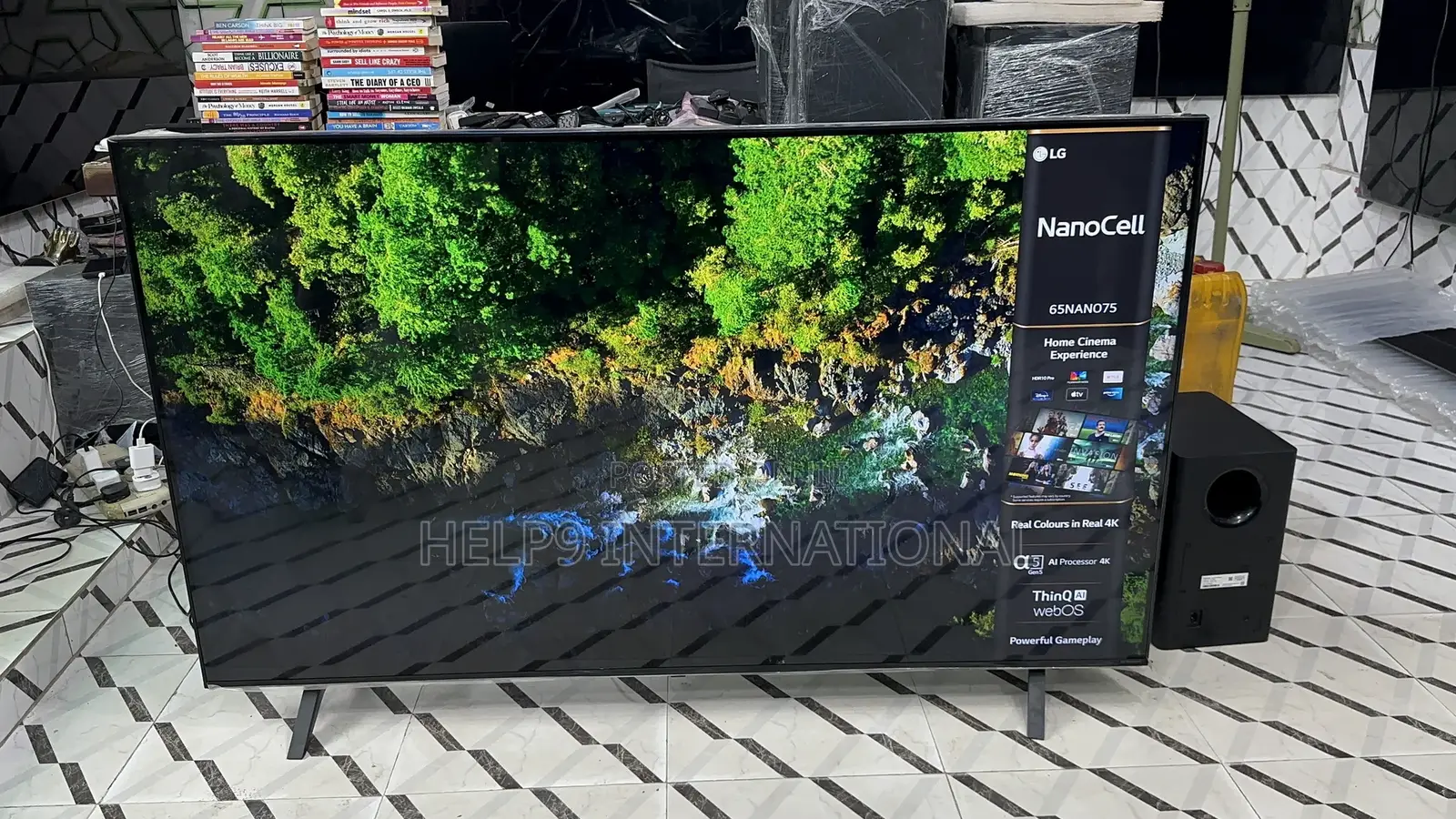Premium LG Nanocell 65inch Uhd Smart TV With Thinq Ai Webos