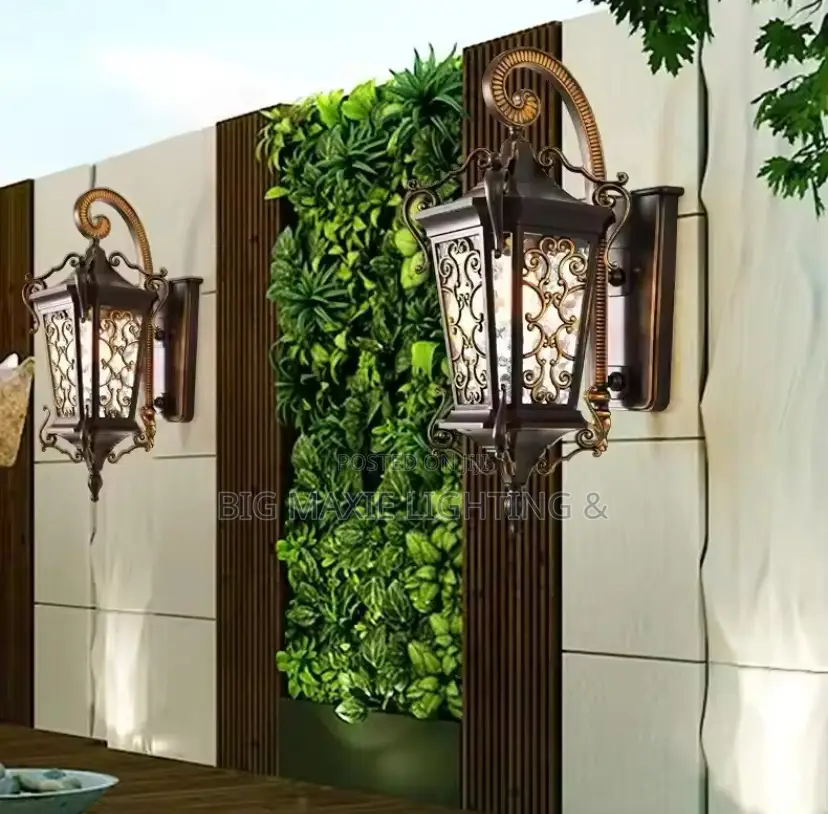 Outdoor Wall Light Waterproof European