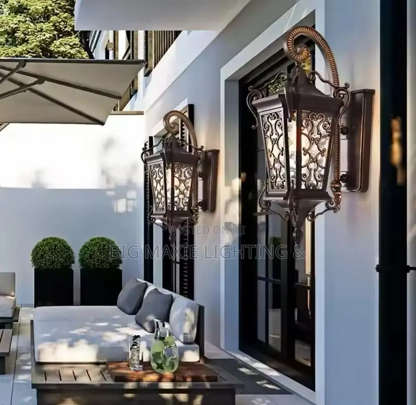 Outdoor Wall Light Waterproof European