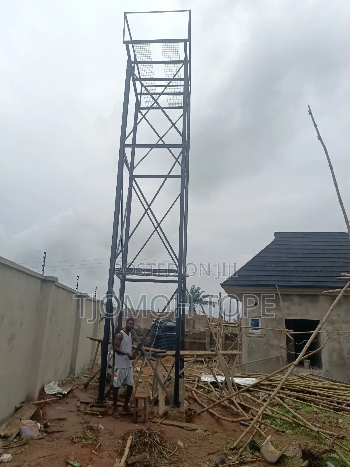 Water Tank Stand