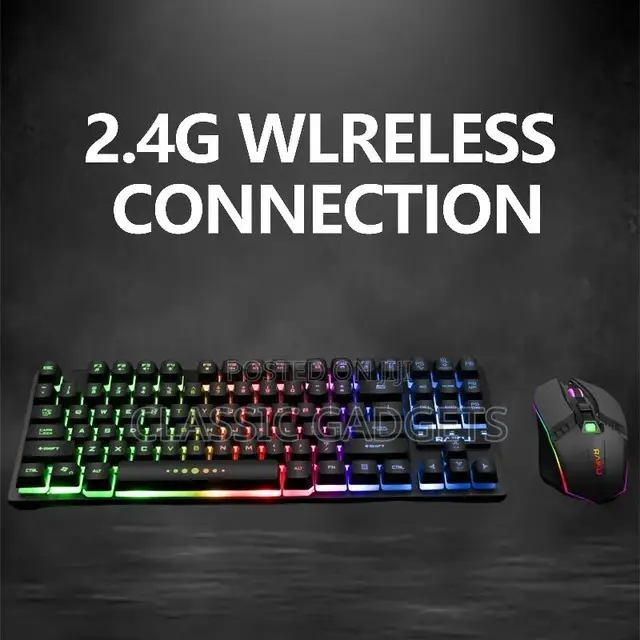 R905 Mechanical Gaming Keyboard and Mouse