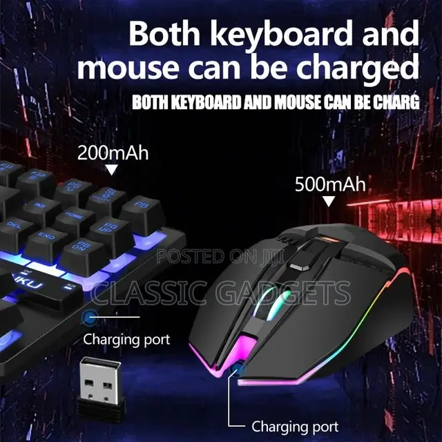 R905 Mechanical Gaming Keyboard and Mouse