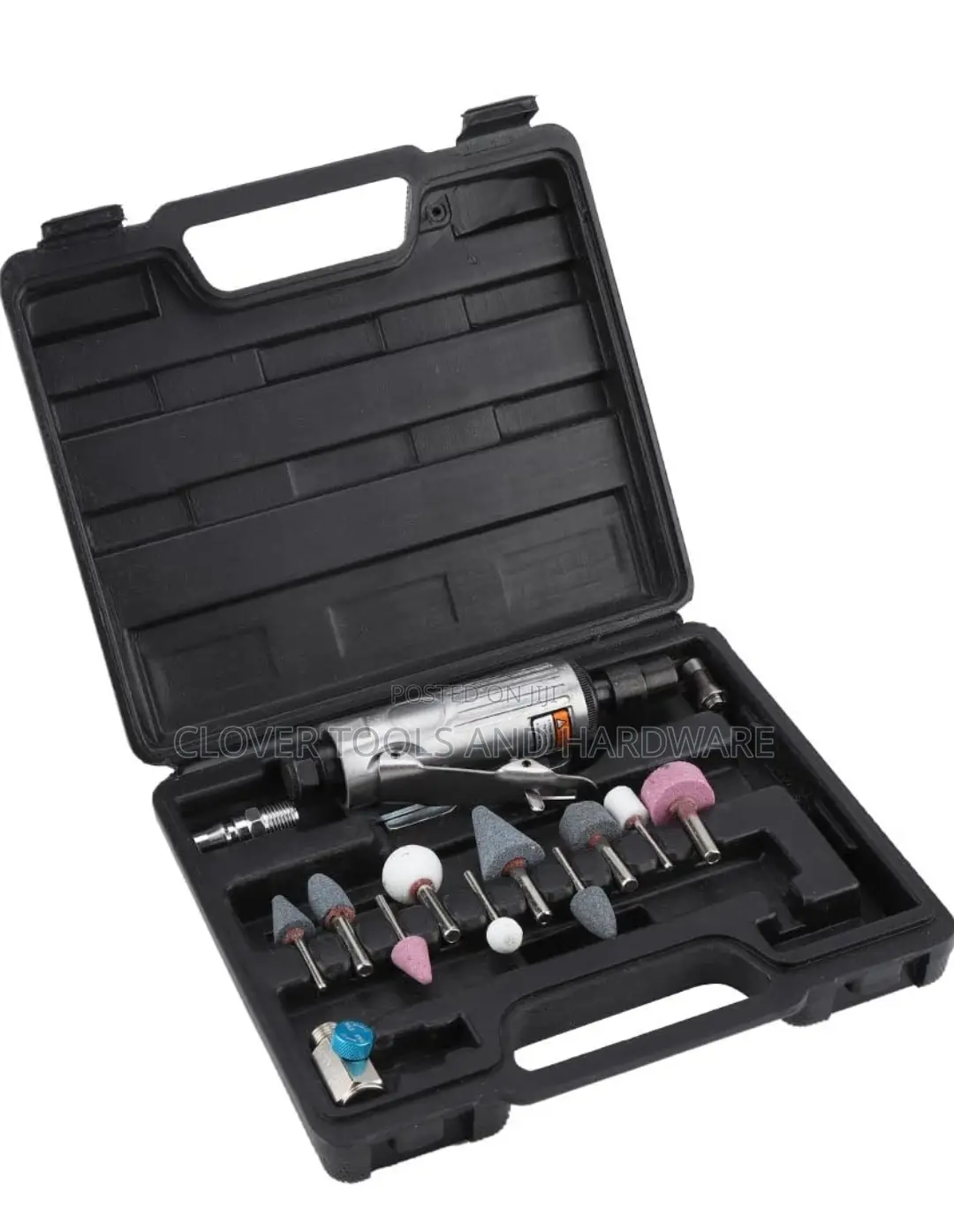 16pcs Air Die Grinder Heavy Duty Industrial Pneumatic