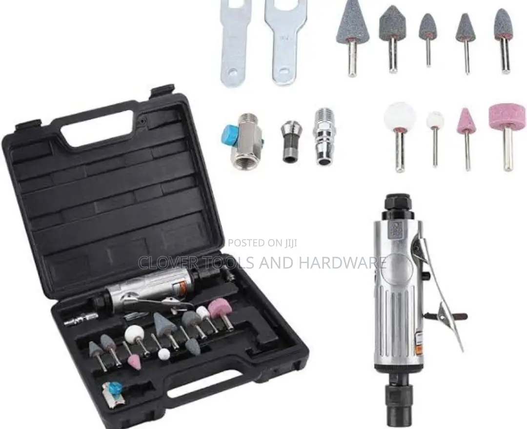 16pcs Air Die Grinder Heavy Duty Industrial Pneumatic