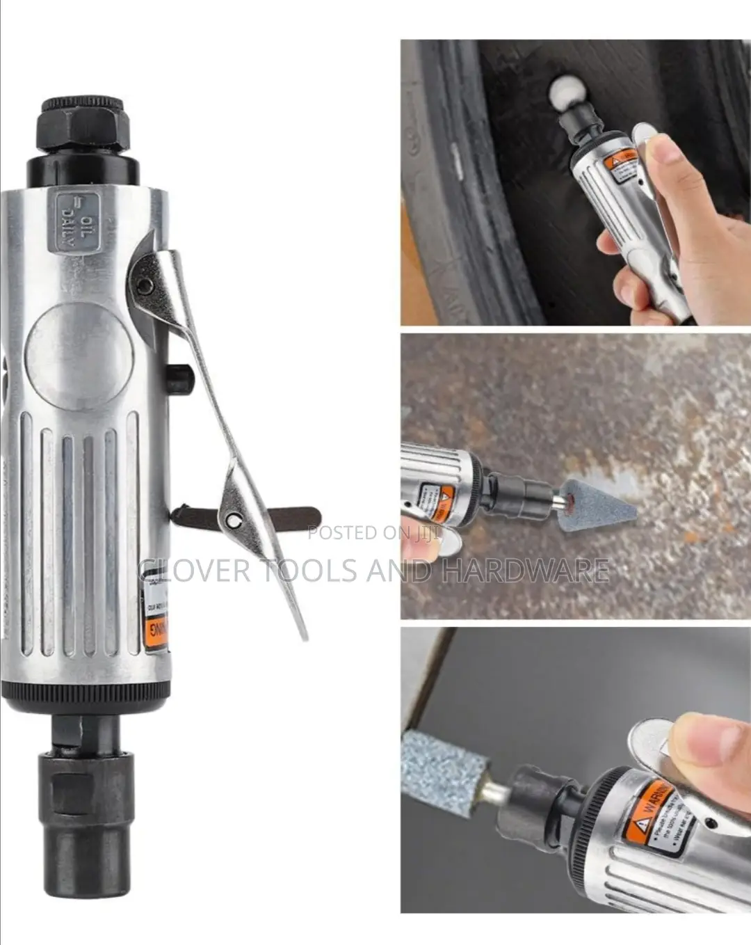 16pcs Air Die Grinder Heavy Duty Industrial Pneumatic