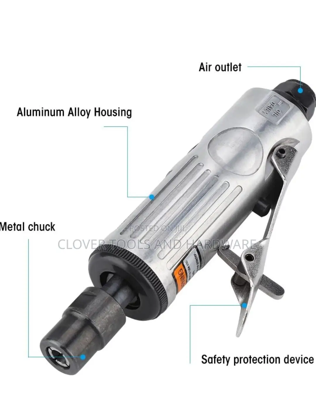 16pcs Air Die Grinder Heavy Duty Industrial Pneumatic