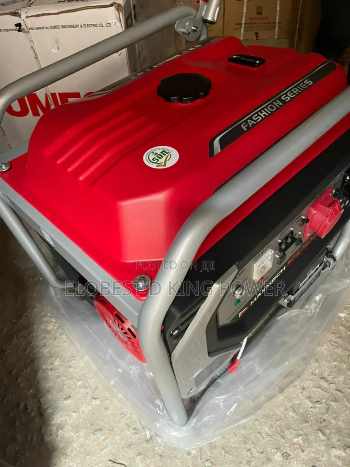 15kva Maxmech Three Phase Petrol Generator 100% Pure Copper