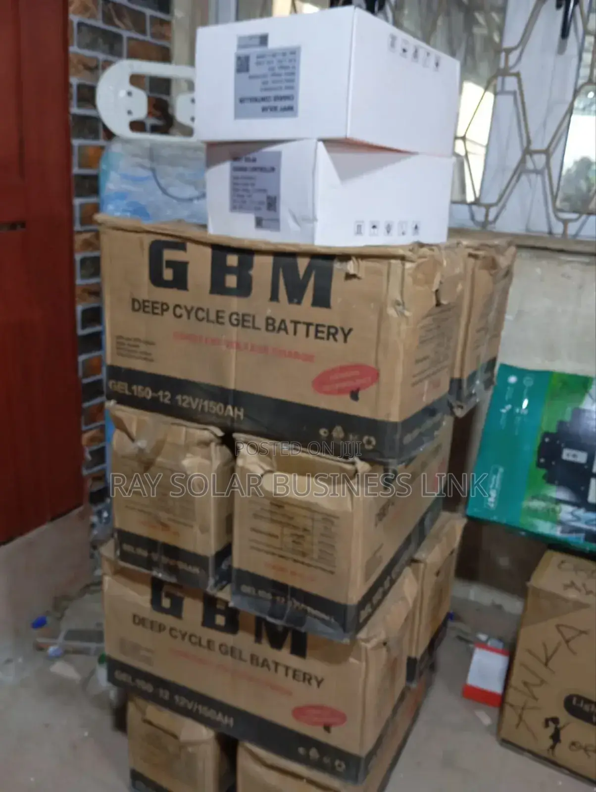 GBM Gel Battery 150ahms12v