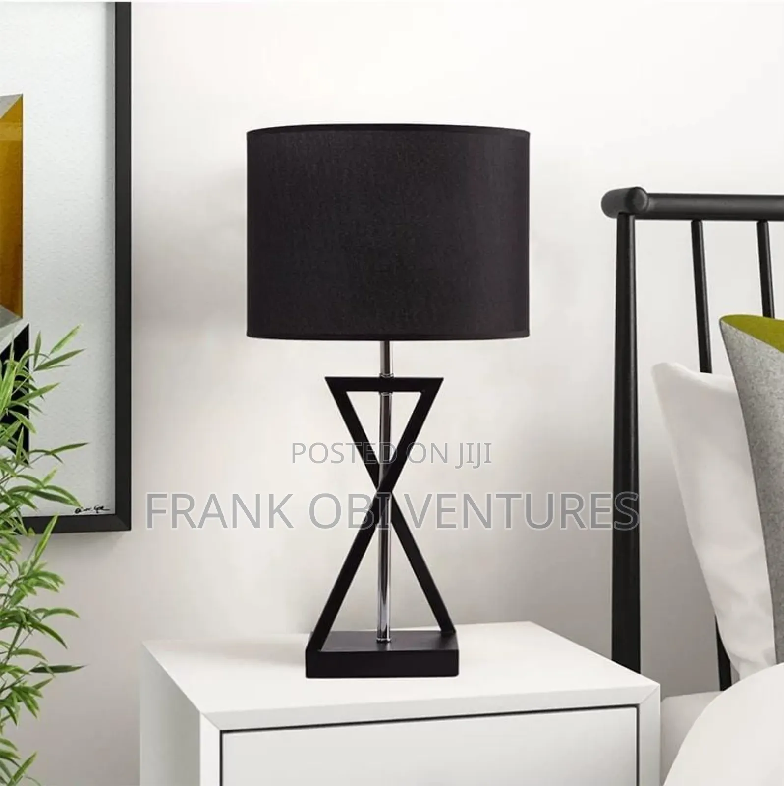 Table Lamps Crossed Mini.