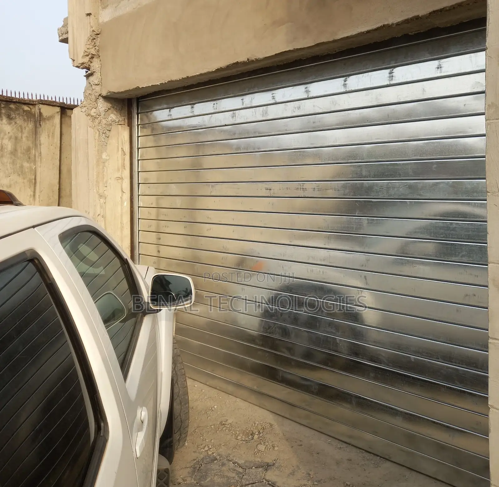 Affixing Roller Shutter Garage Doors